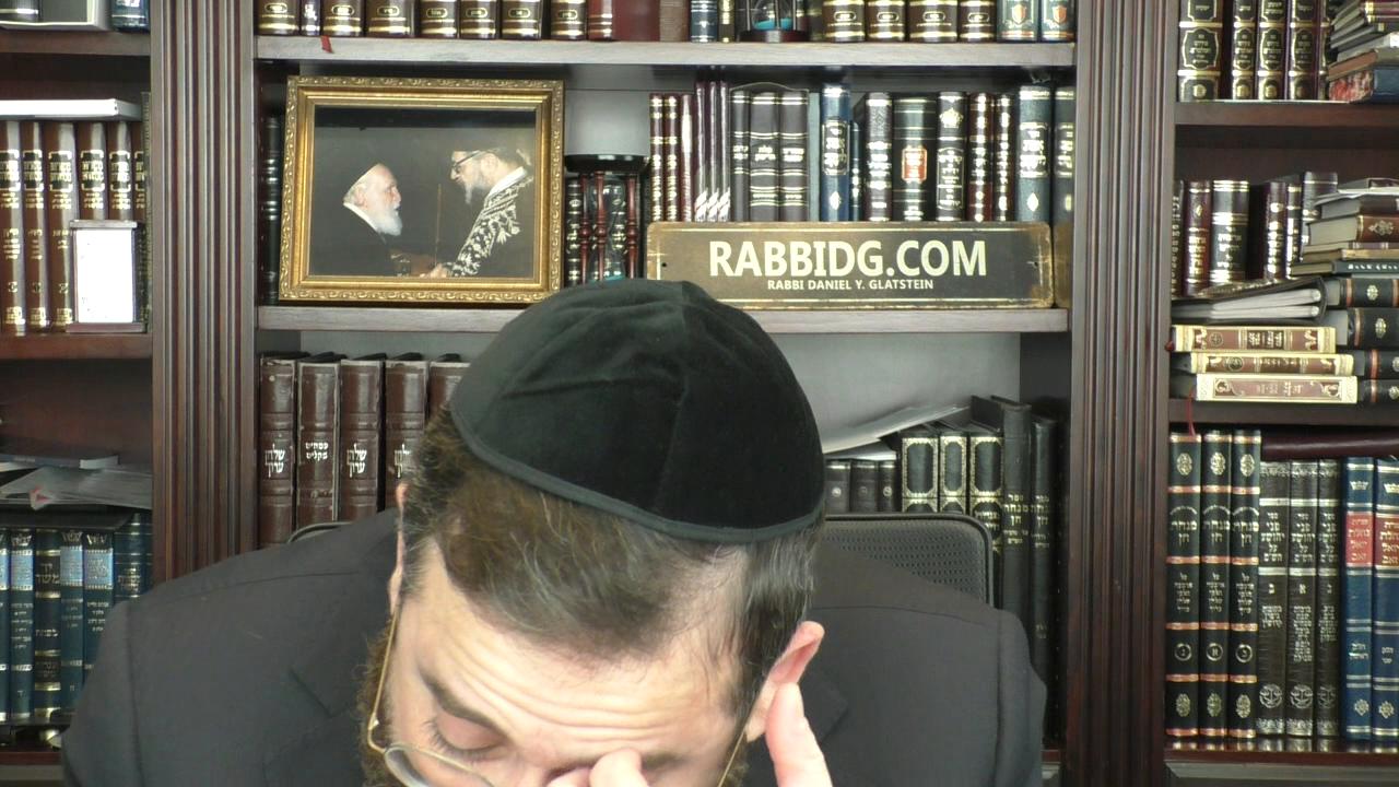 Is There Chazaka When It Comes To Doing Mitzvos? -Mishna Berura Daf Hashavua Siman 153 Seif 21-22