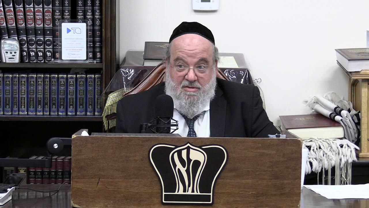 Parashat Mishpatim - Not being afraid of the truth