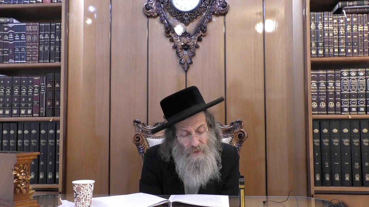 דברים קצרים פרשת משפטים 