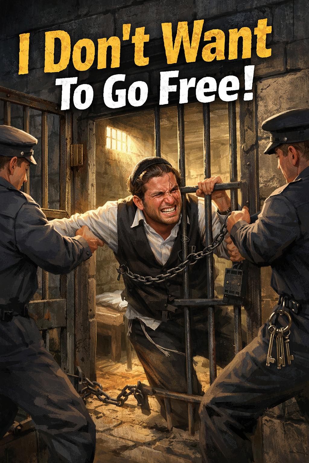 I Don’t Want To Go Free