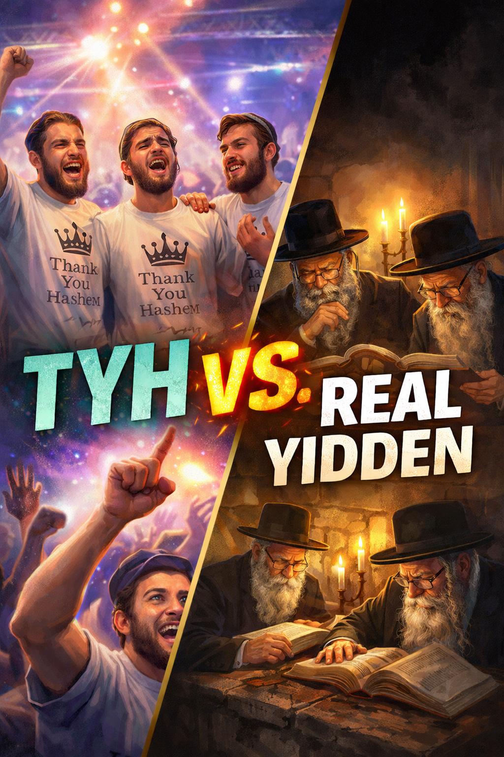 TYH Vs. Real Yidden