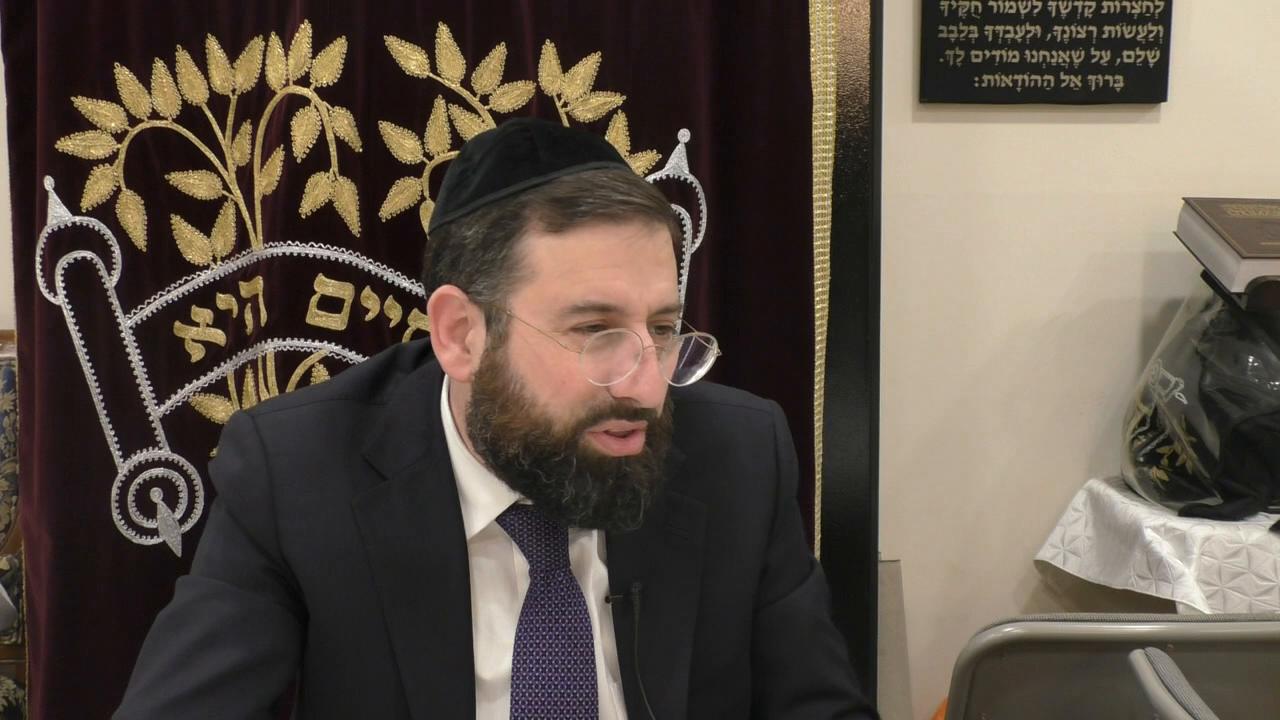 THE CHABURAH Tomer Devorah : Emulating the 8th Middah of Kesser - The Mouth that Emits Only Good