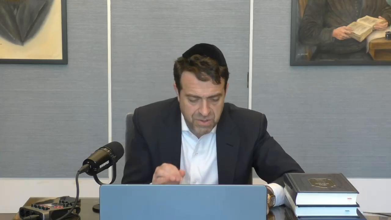 Parshas Mishpatim (6) - נעשה ונשמע 