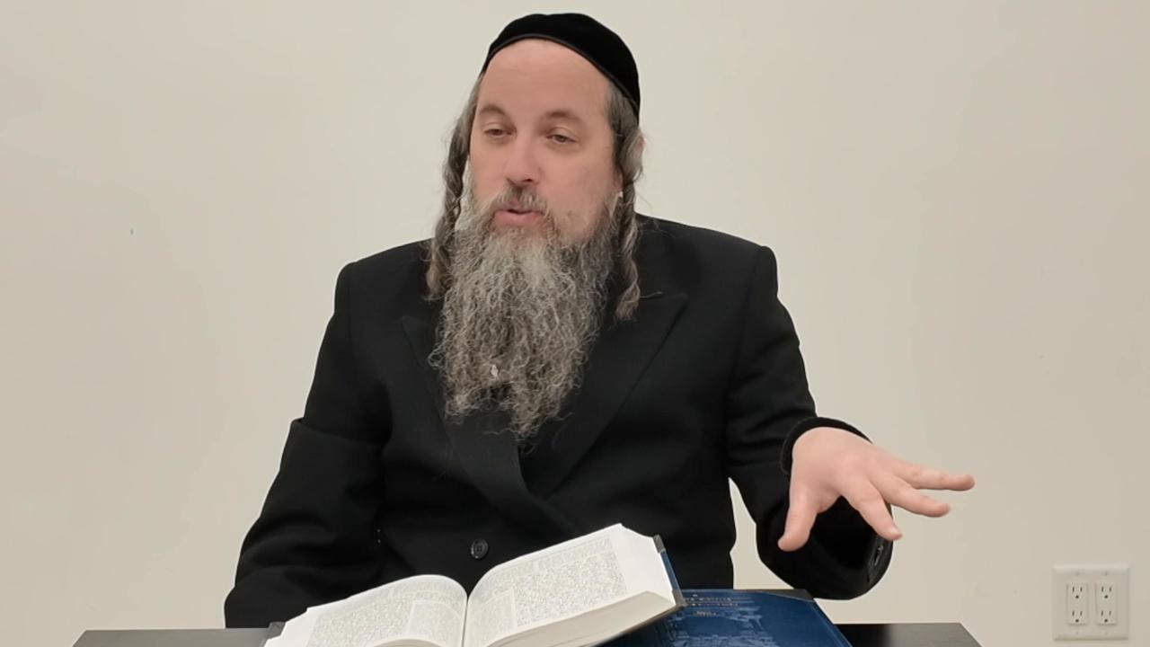 R' Shmuel Neiman | פרשת תרומה יום ראשון