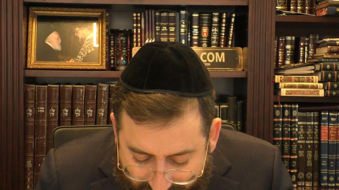 Does A House Where They Daven & Live In Have Kedusha - Mishna Berura Daf Hashavua Siman 154 Seif 1