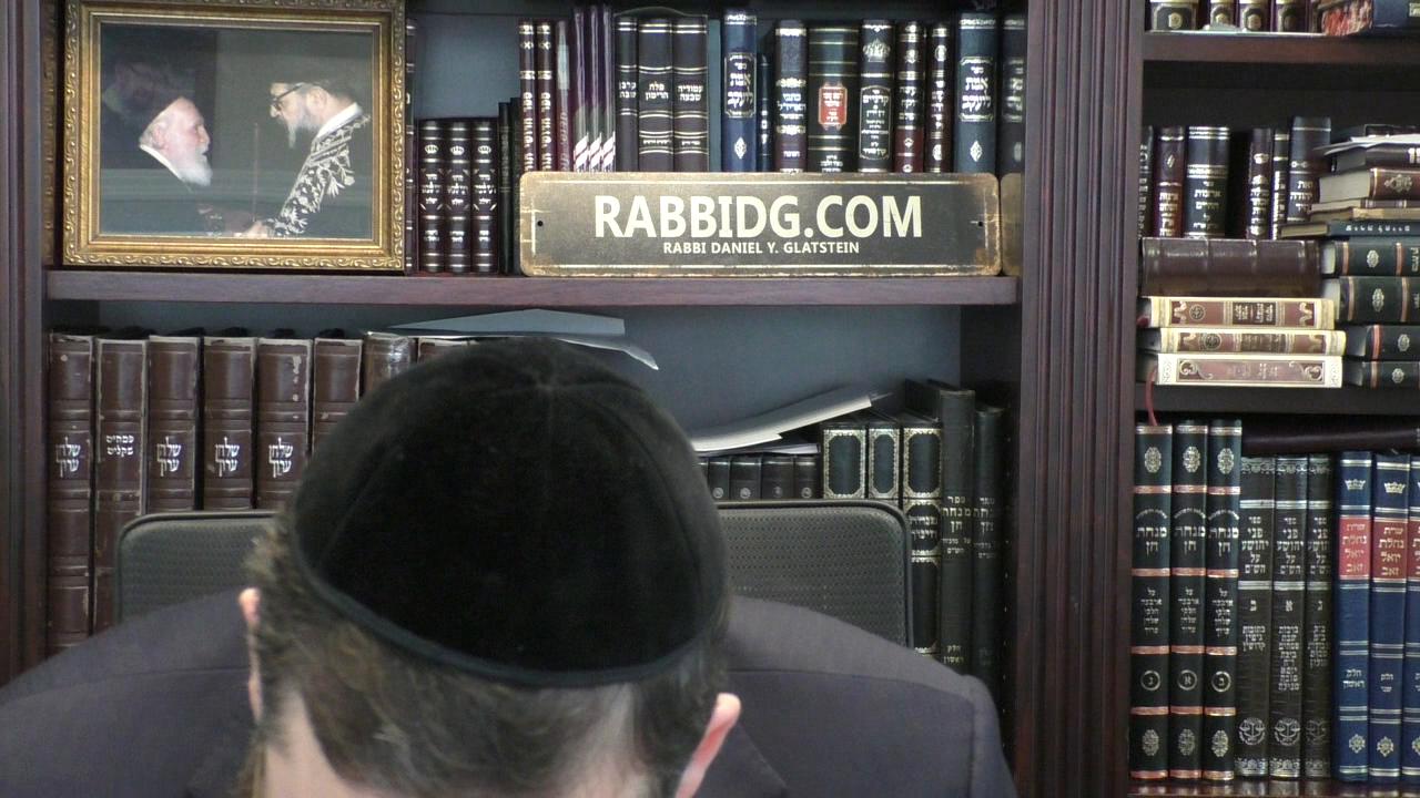 The 2 Types of Tashmishei Kedusha -Mishna Berura Daf Hashavua Siman 154 Seif 3