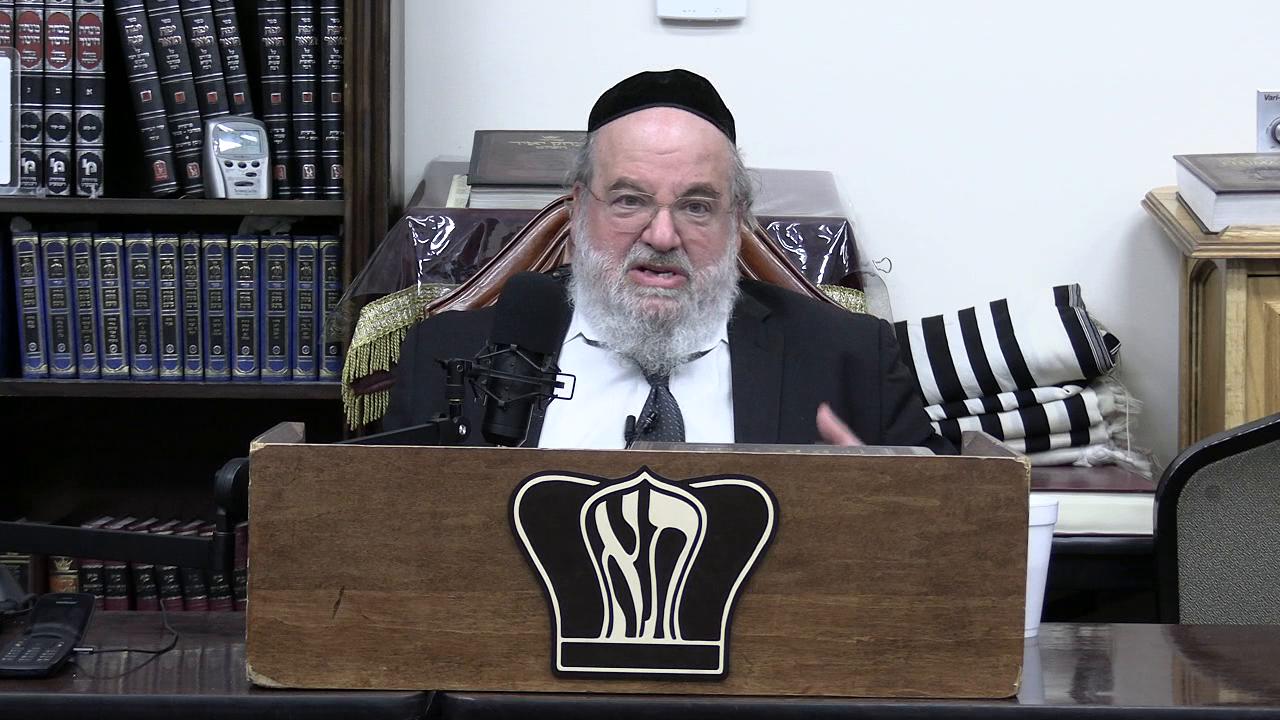 Parshas  Teruma - Getting bracha in your stomach and on your table