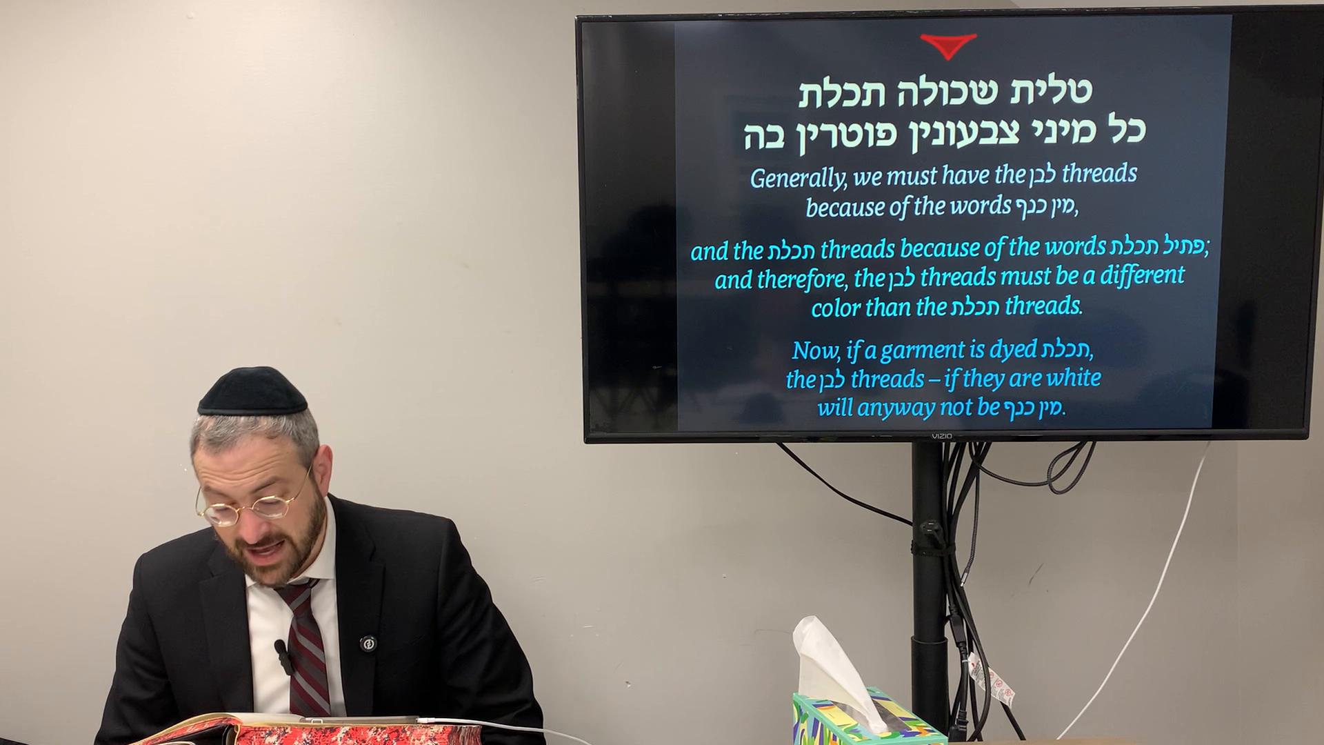  Overview of Mesectas Menachos 41