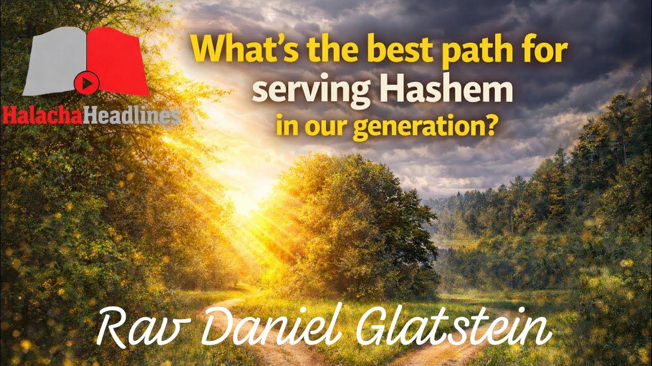 Headlines: Thank You Hashem or Emesdikeh Yidden- What Is the Correct Path In Avodas Hashem?