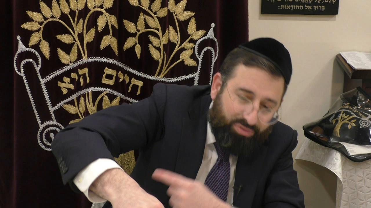 THE CHABURAH Tomer Devorah - Chapter 2 The Times to Employ Middas Hakesser