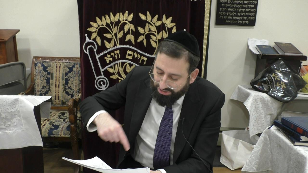 Astounding Lomdus & Torah on Destroying Amalek From Rav Chaim Kanievsky 