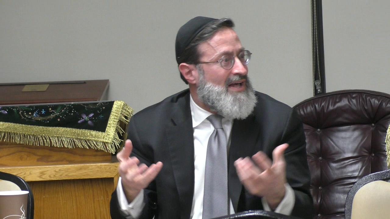 A Makom for the Shechina- But it Must be Built on Shalom