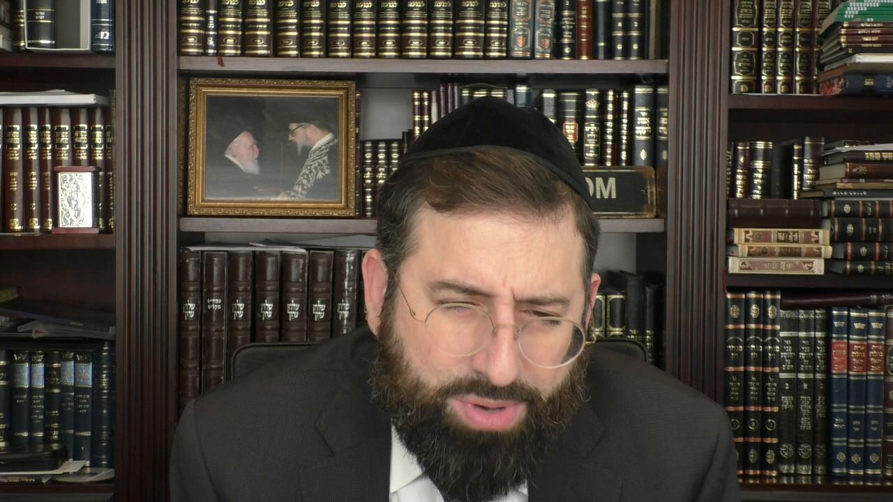 What Is the Status of a Paroches Today? Mishna Berura Daf Hashavua Siman 154 Seif 5-6