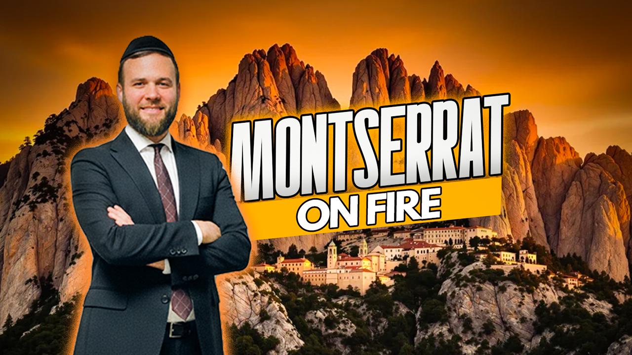Montserrat On Fire 
