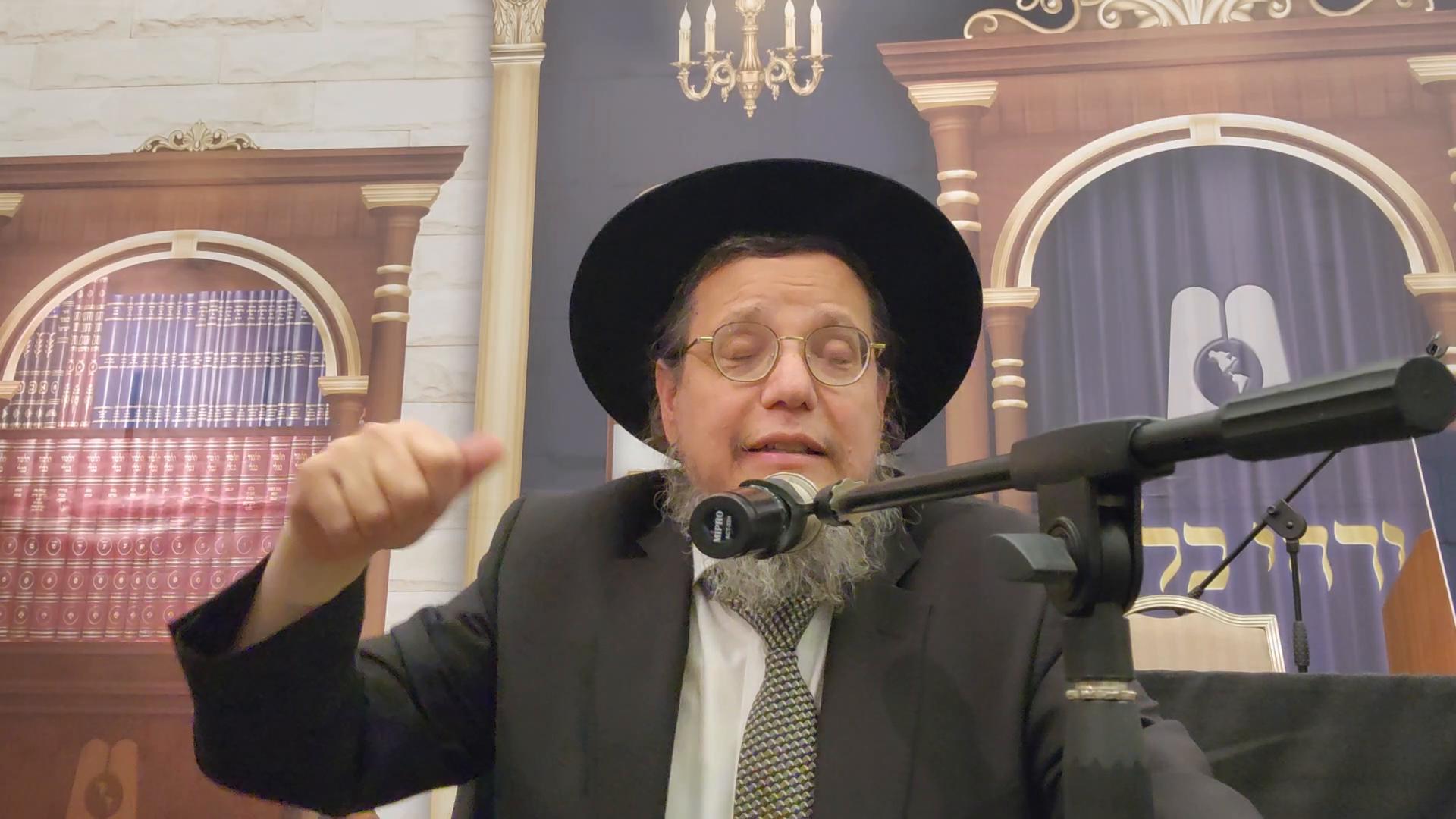 Agudah Yerushalayim Yarchei Kallah 5786: Chazaras Hashiur -  HaRav Dovid Cohen