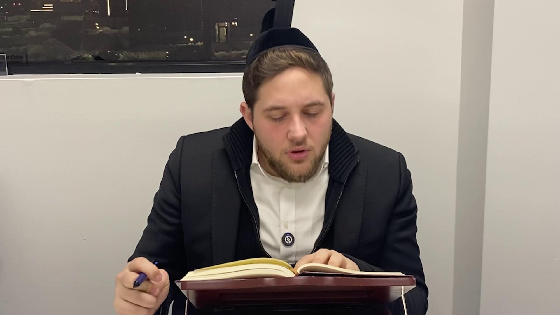The Light Your Neshama Yearns | B’Yam Darkecha Purim #1