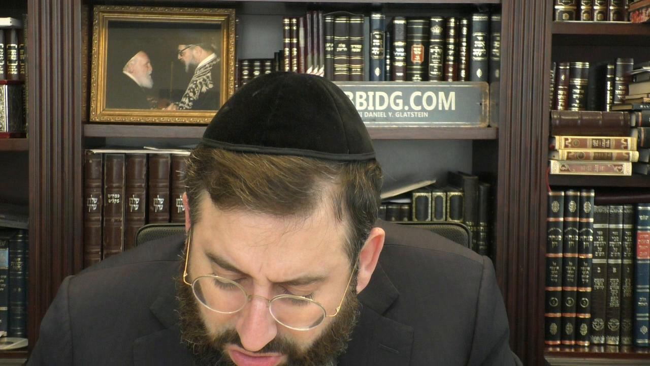 Using Tashmishei Kedusha Nowadays -Mishna Berura Daf Hashavua Siman 154 Seif 6-8