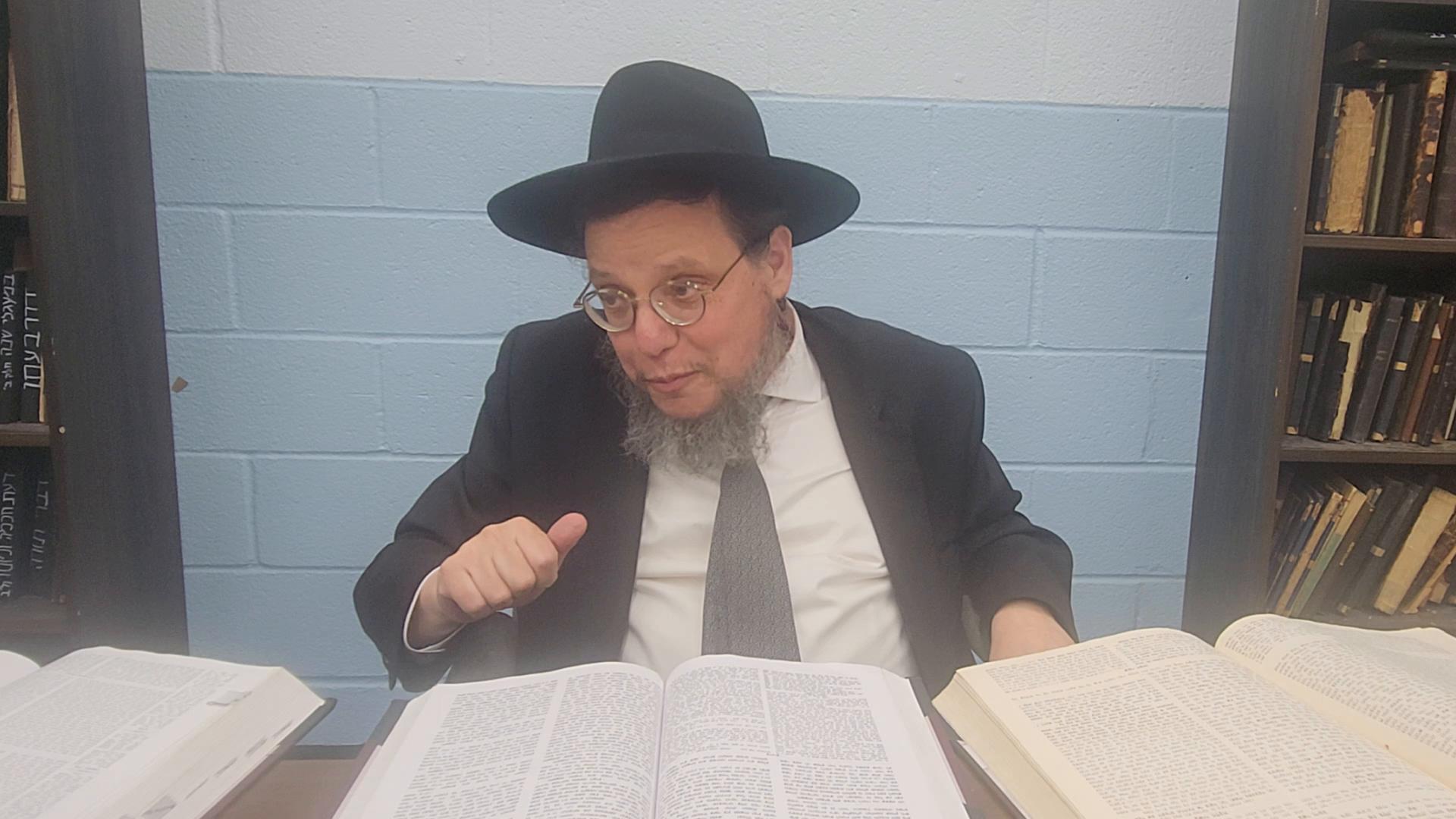Lomdut tetzava -Zachor "why did Satmar Rebbe lain the Megila and the Gaon lain Zachor"