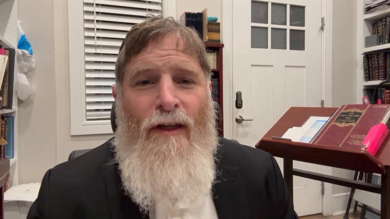 Daily halachot and Clothing on shabbas 6