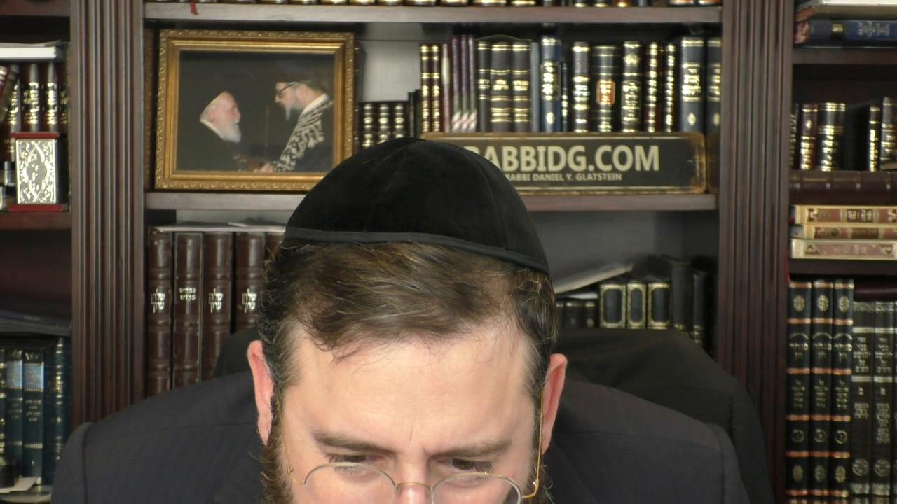 Semuchim M'yad - Connecting Parshas Tetzaveh to the End of Terumah