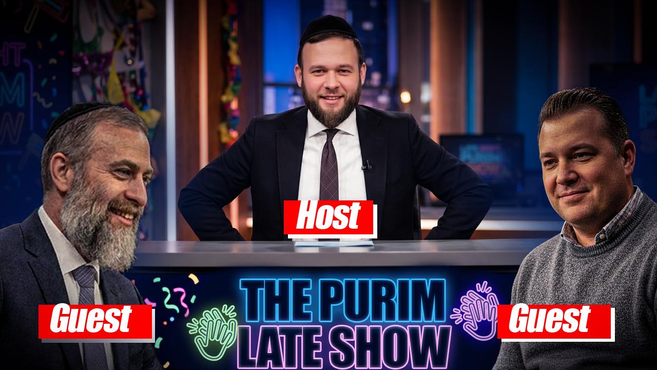 The Purim LATE NIGHT SHOW - Relax.... Its A Joke 