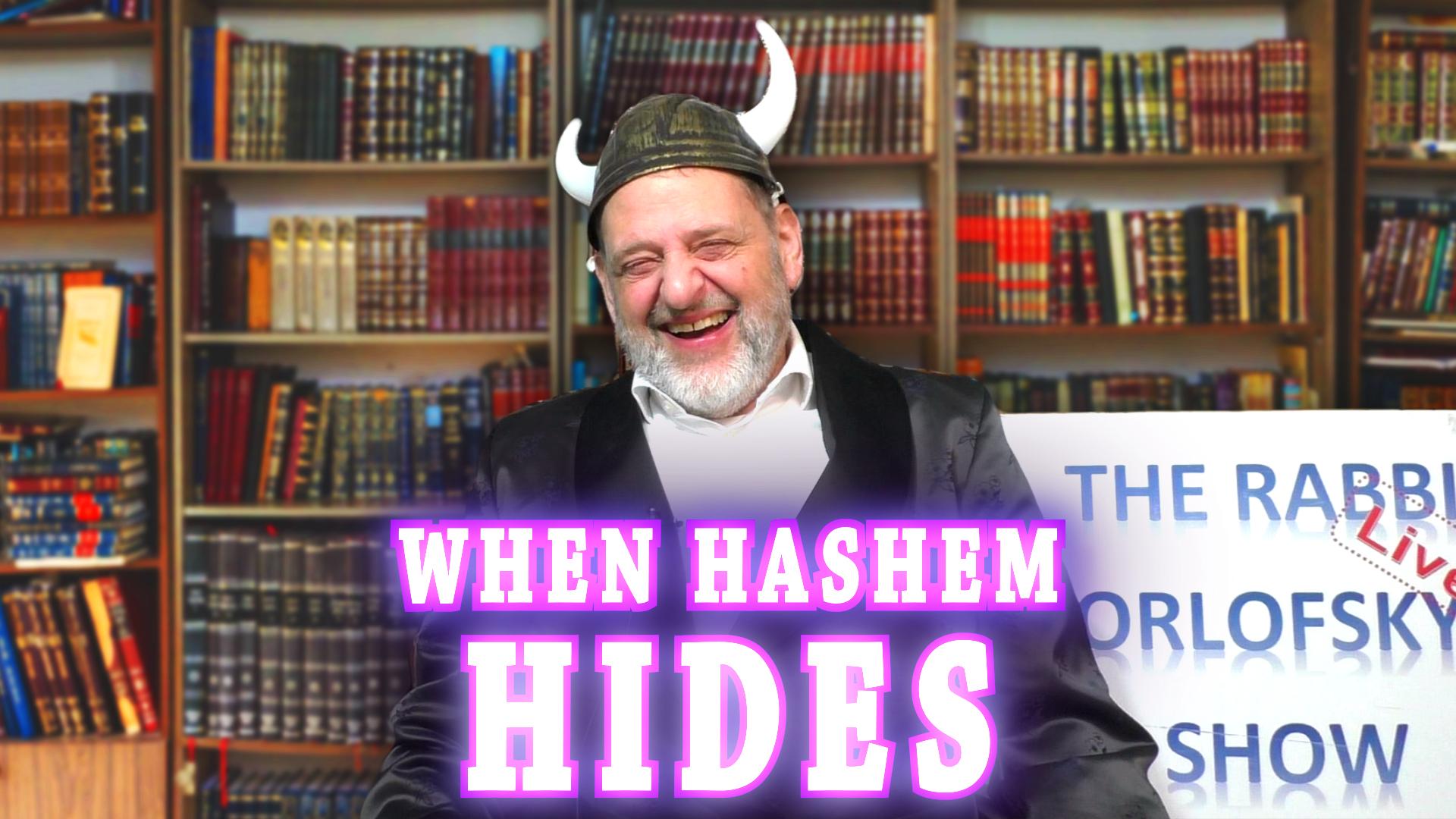 Purim: When Hashem Hides