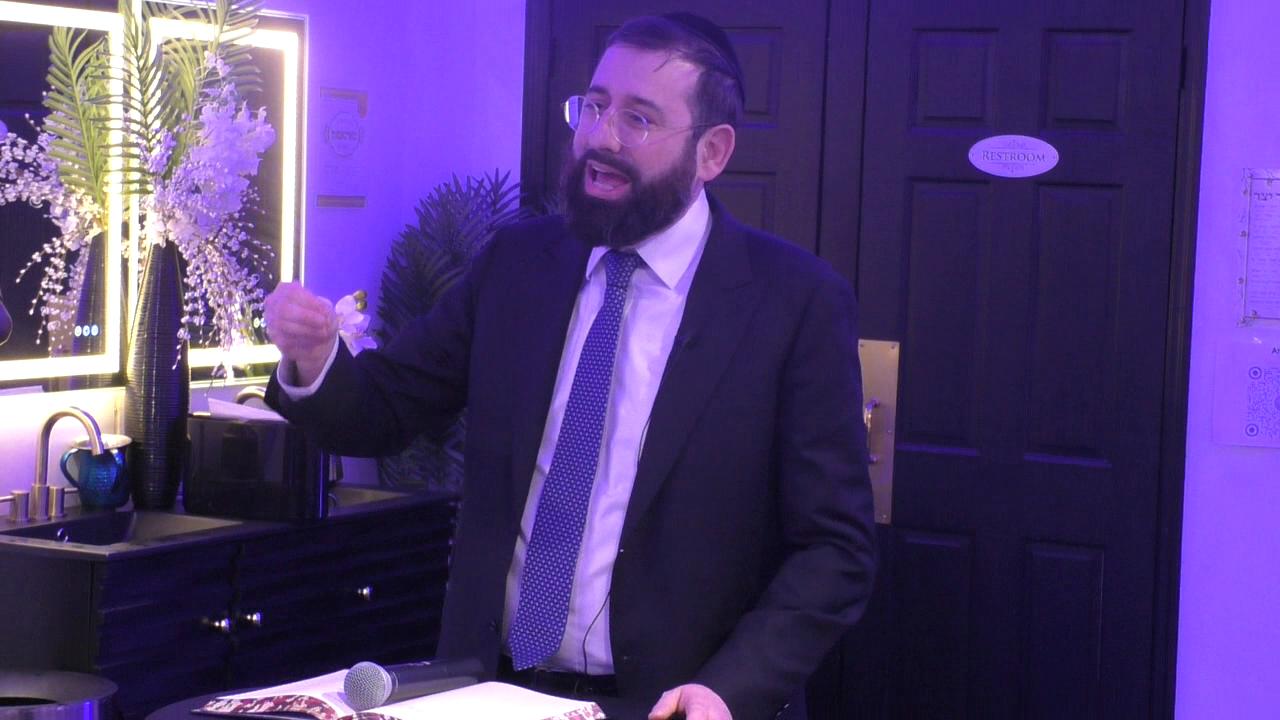 Purim: Consumate Your Relationship With the Torah {Chavra D'Hilchisa Dinner}