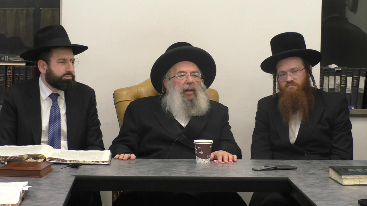 Hilchos Purim Q and A with Rav Gavriel Zinner, the Nitei Gavriel