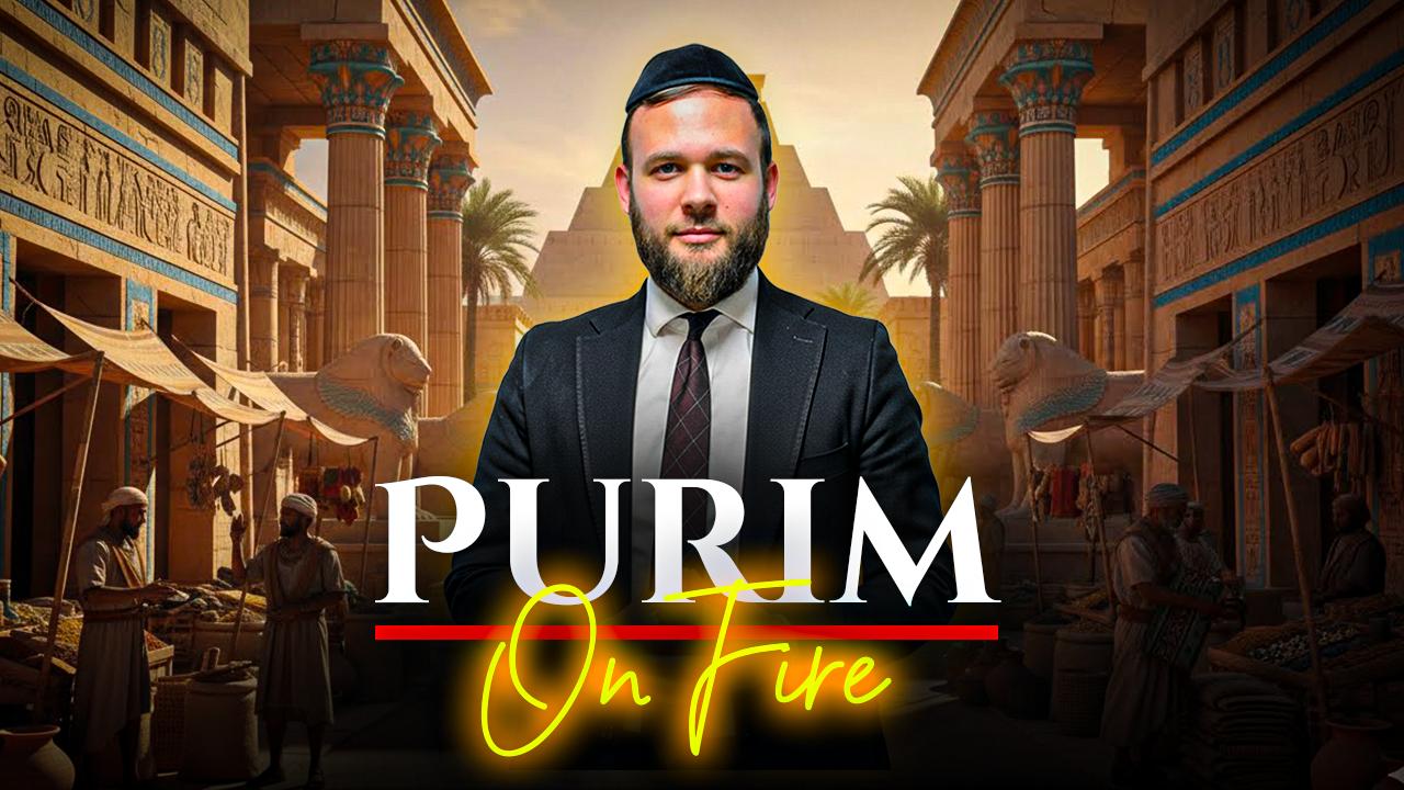 Purim On Fire - We’ve Almost Been Annihilated Before — So Why Is Purim Different?