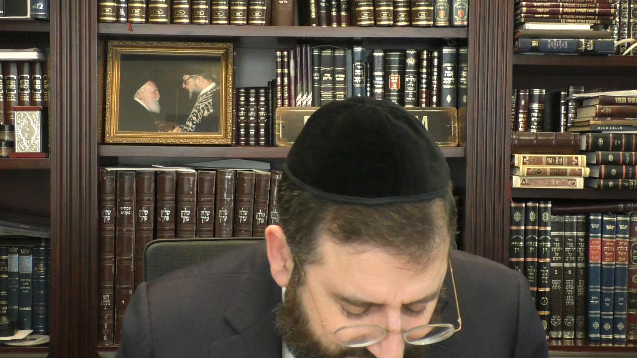 Using Items Used For Idolatry For A Shul - Mishna Berura Daf Hashavua Siman 154 Seif 11
