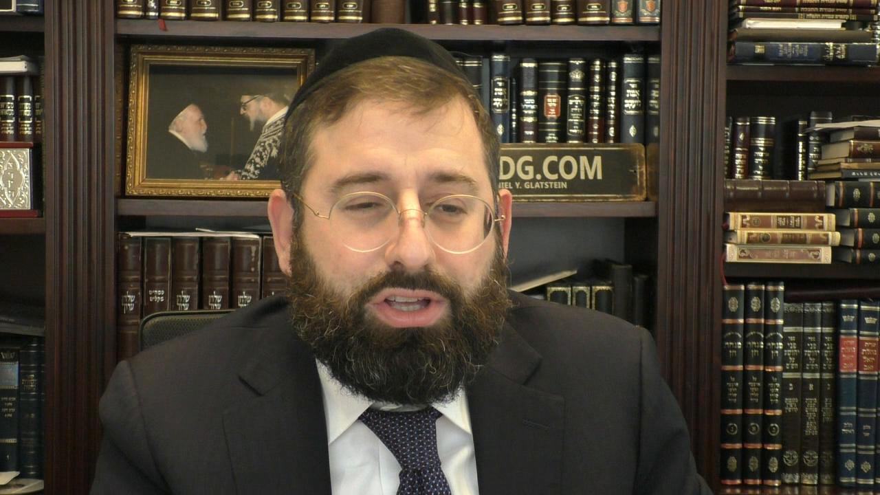 Ki Sisa - Don't Confuse Your Reish's & Daled's - The Amazing Vort of Rav Leibish Charif