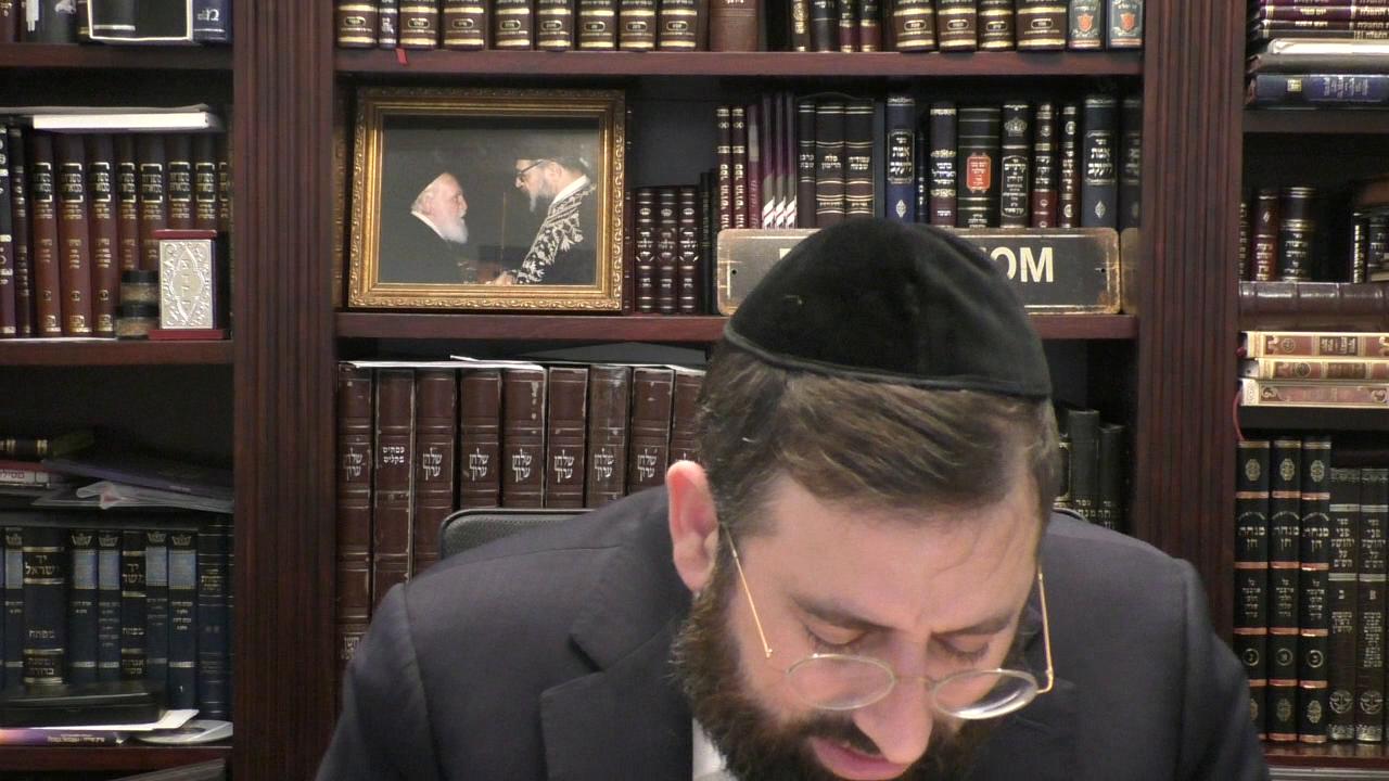 Can you Accept Donations For a Shul From A Jew Who Desecrates Shabbos? - Mishna Berura Daf Hashavua Siman 154 Seif 11-13