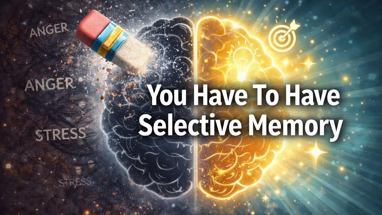 You Have to Have a SELECTIVE MEMORY 