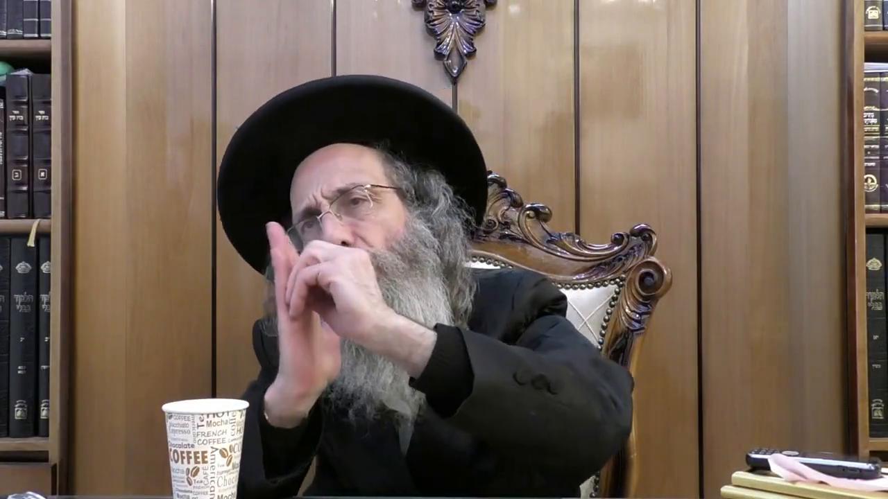 דברים קצרים פרשת כי תשא 