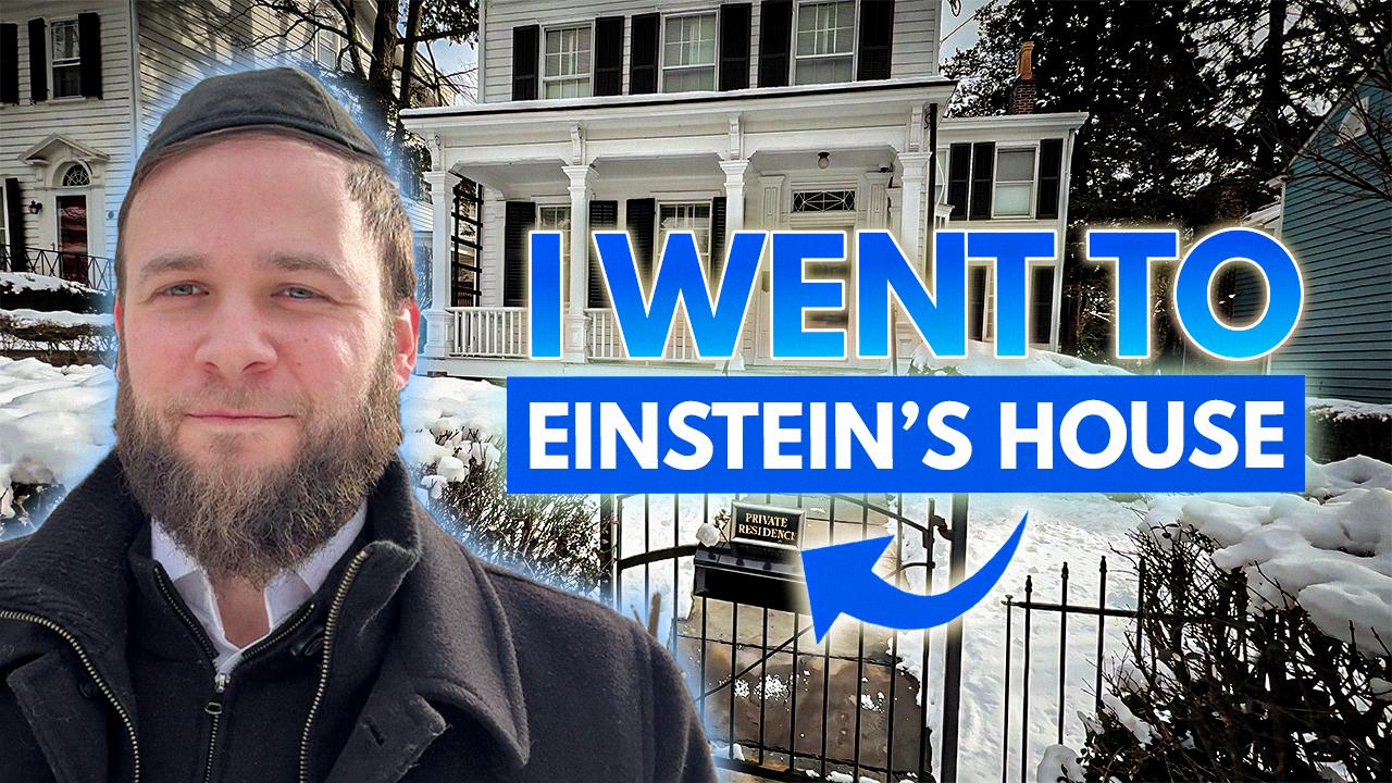 I Went To Einstein's House!