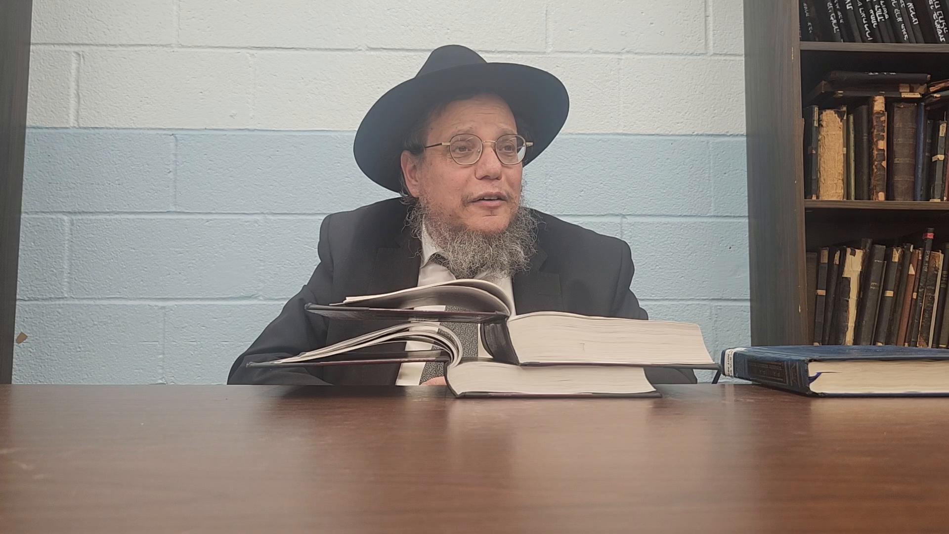 Lomdut Parshas para "Parah Aduma and Moshiach"