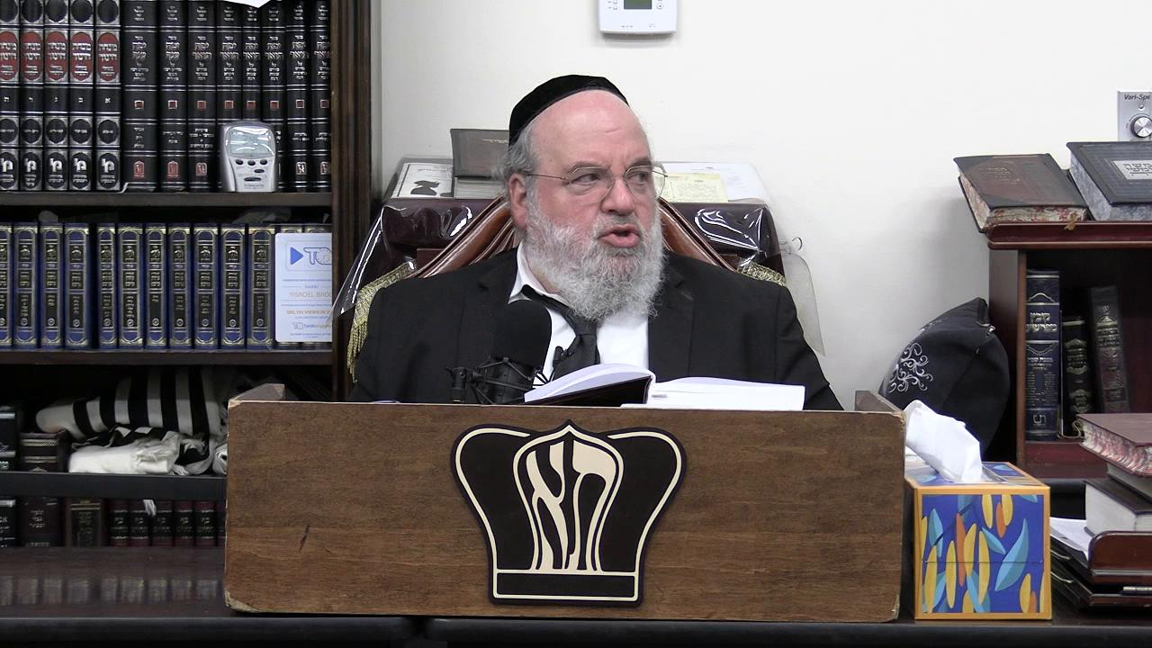 Pesach: Preparing for our birthday