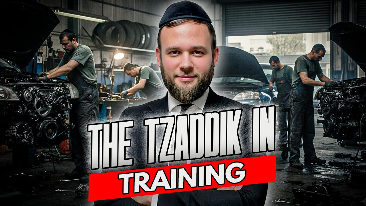 The Tzadik In Training 