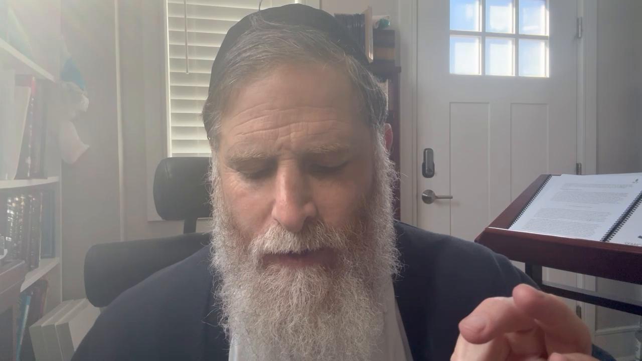 Daily halachot and Pesach 3