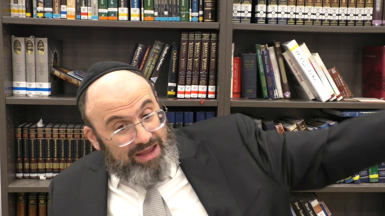 366:1 "The Actual Eiruv!"