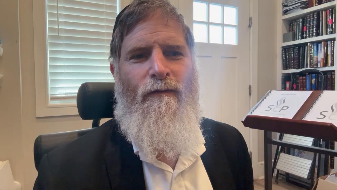 Daily halachot and Pesach 4