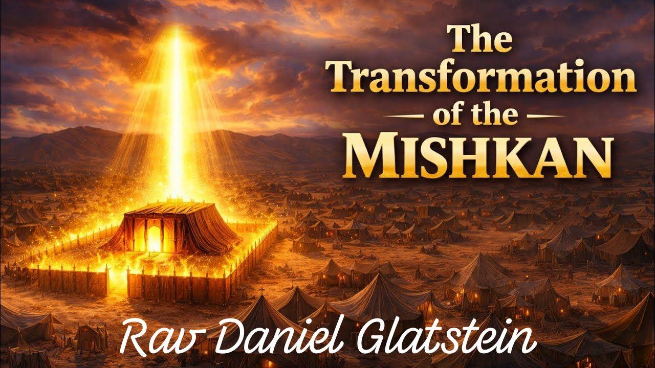 Vayakhel - Pekudei: The Transformation of the Mishkan - The Earthshattering Approach of Rav Yehoshua Heller