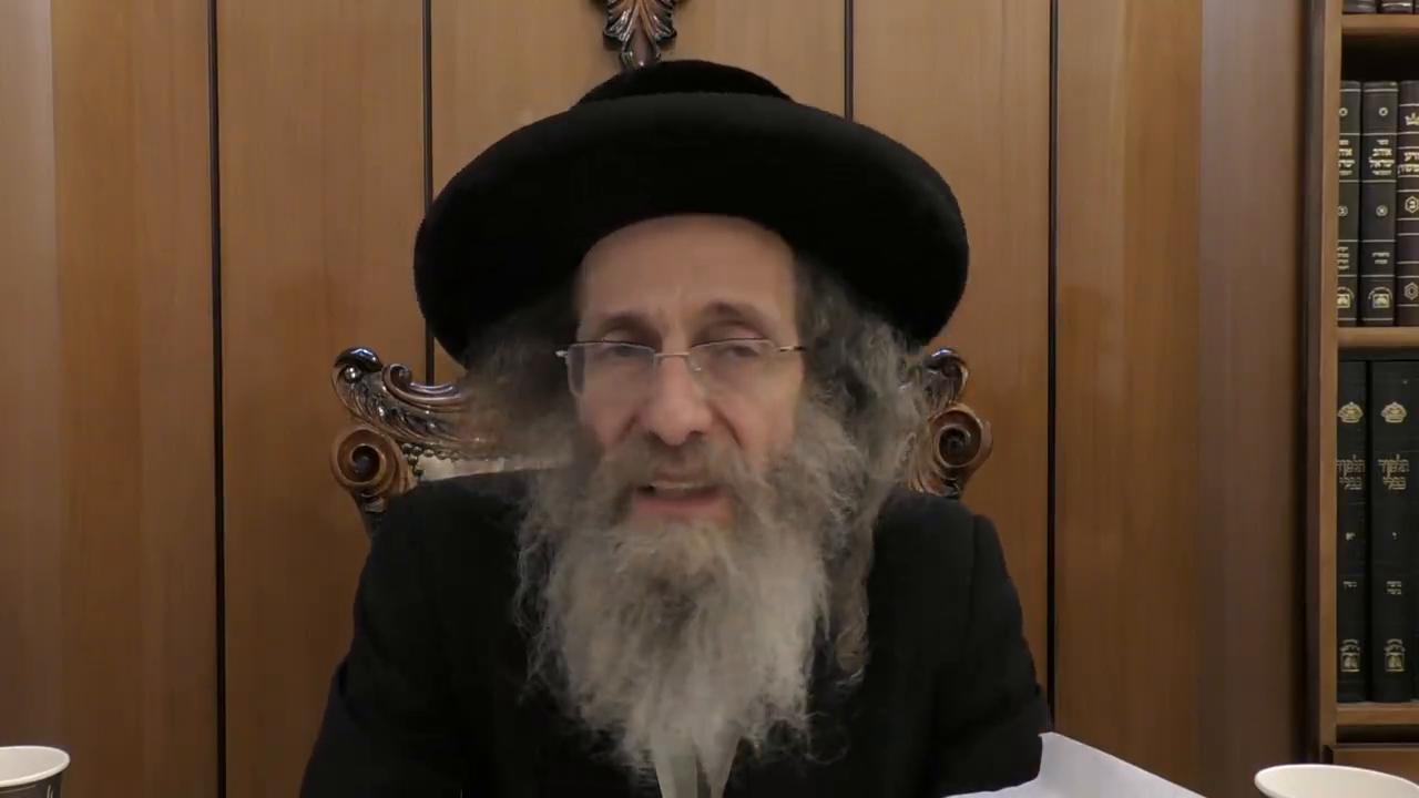 דברים קצרים פרשת ויקהל - פקודי  
