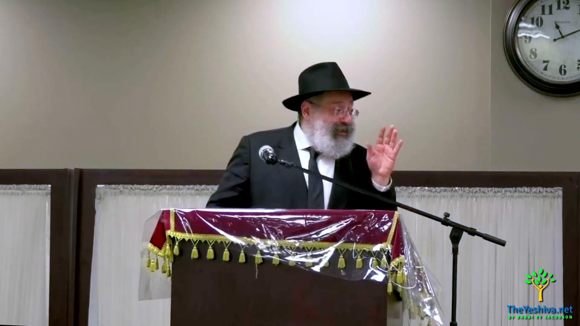 Keynote Speech Lubavitch Mesivta Chicago: The Four Rules of How to Run a Yeshiva Today