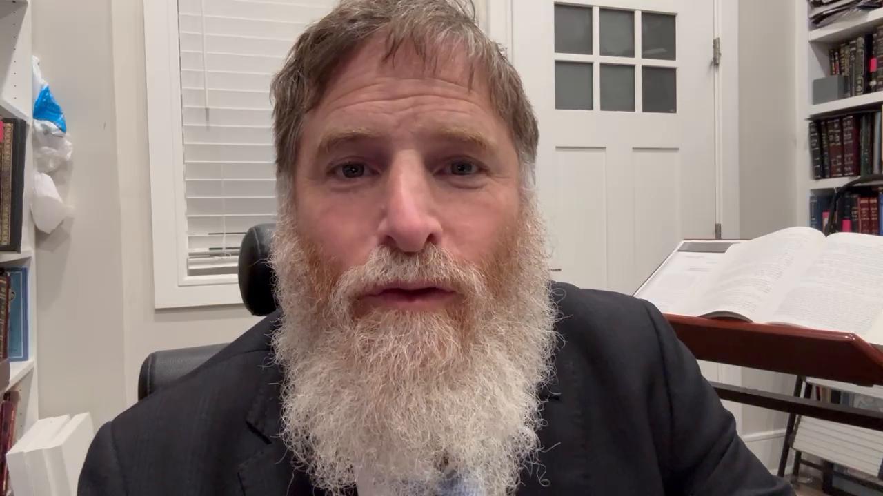 Daily halachot and The month of Nissan