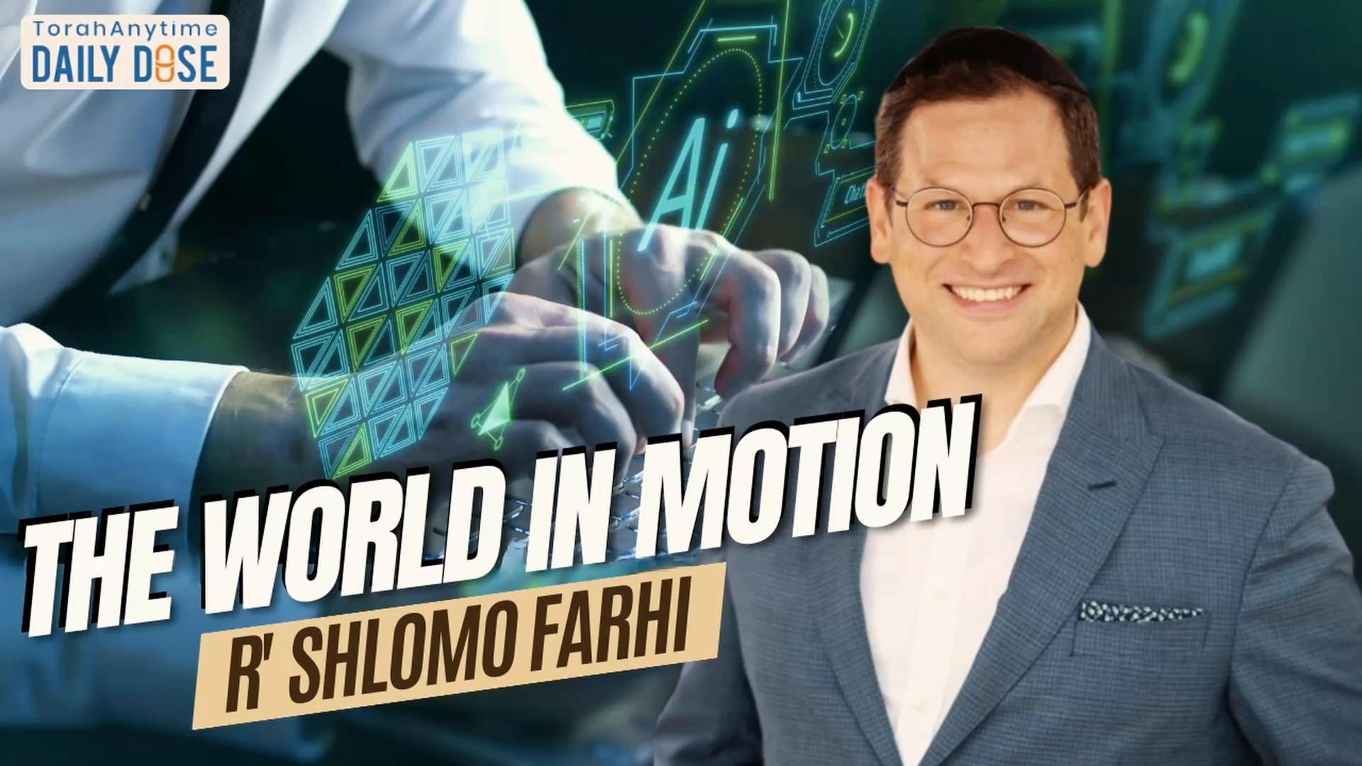 Daily Dose #2,580: The World in Motion