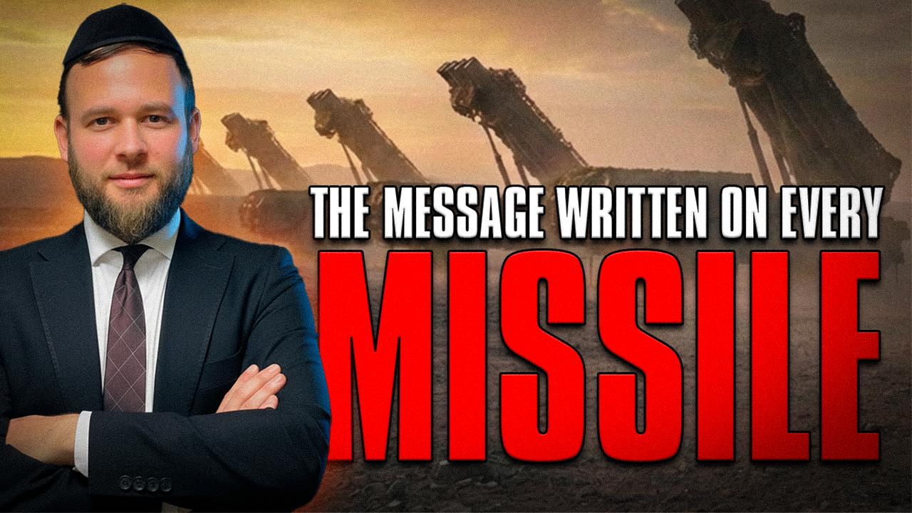 The Message Written On Every IRANIAN Missile 
