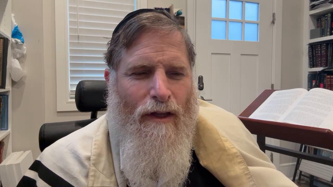 Daily halachot and Birkas hailanos 2