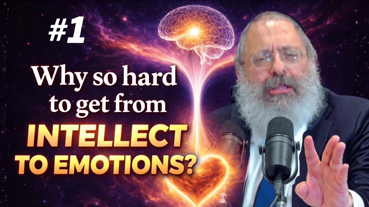 Maamar V'avarti - Pesach 5719 #1: The Mind and the Heart Are Opposite Worlds. The Transition Requires an Experience of Nothingness