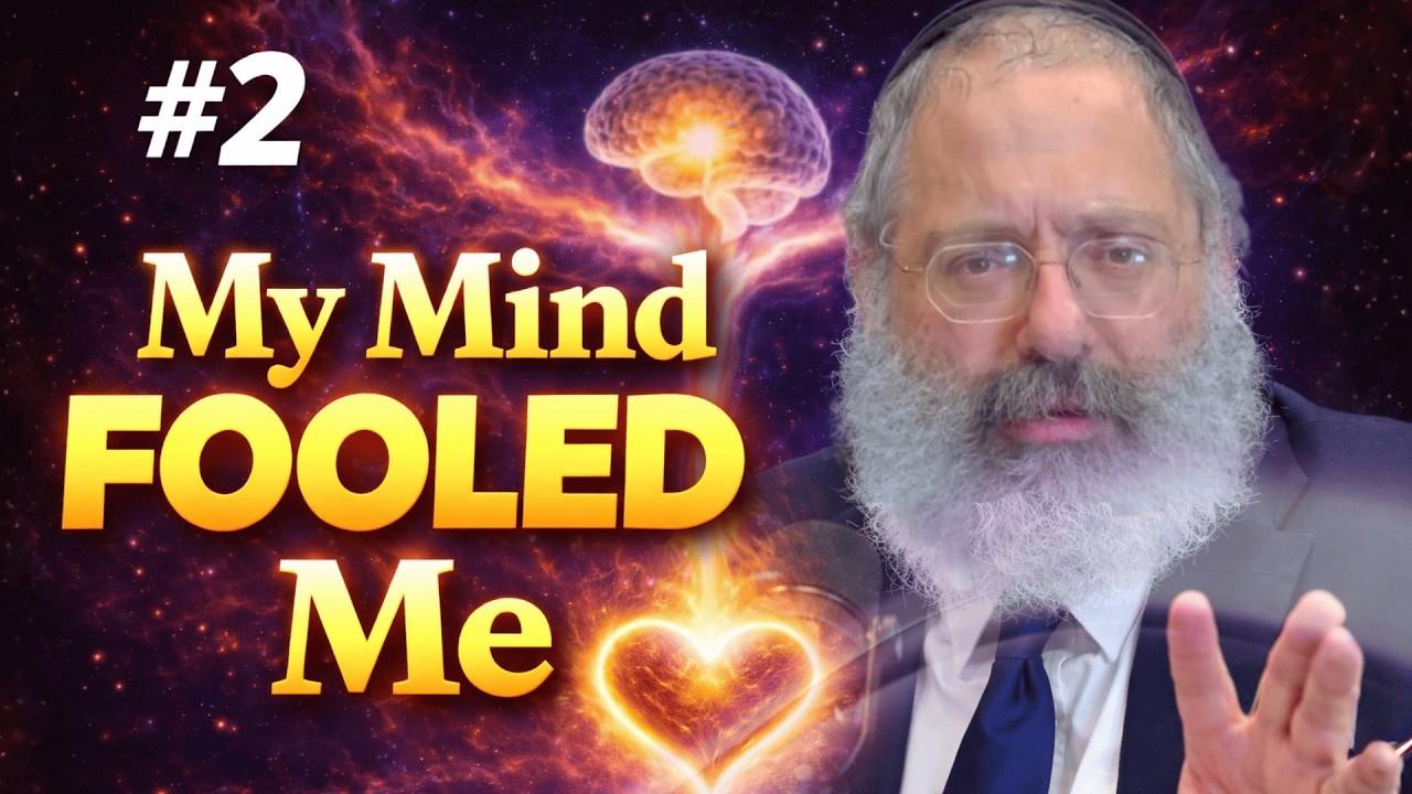 Maamar V'avarti - Pesach 5719 #2:  I Used to Think that My Self-Control was a Sign of Growth; Then I Discovered the Sad Truth…